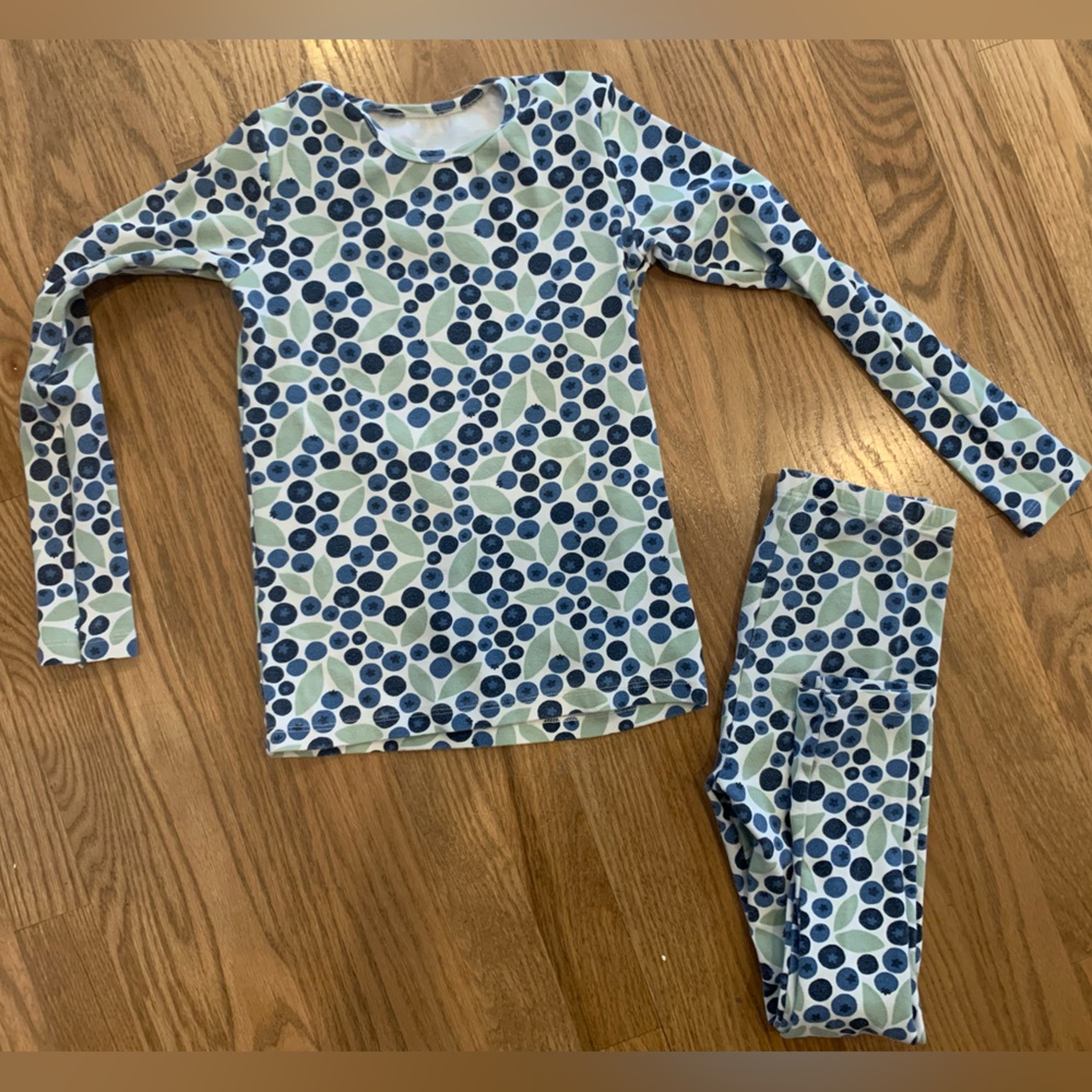Winter Water Factory Blueberry PJs